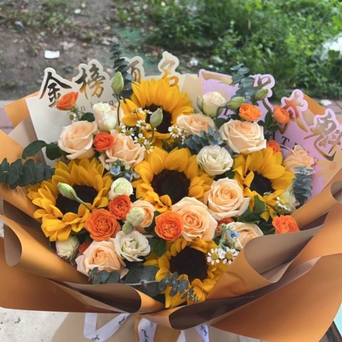 楚雄永仁县送高考生什么花